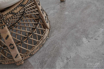 Кварцвиниловая плитка CERAMO VINILAM STONE 61605 Сланцевый Камень